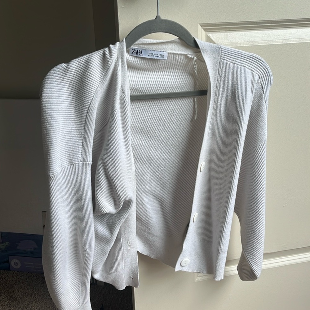 Zara cardigan